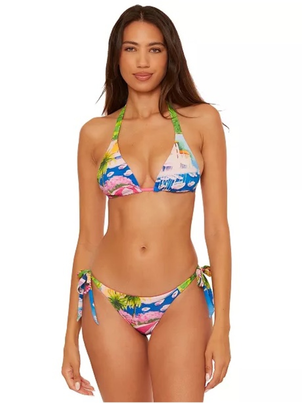 Becca swim bottom Positano bikini